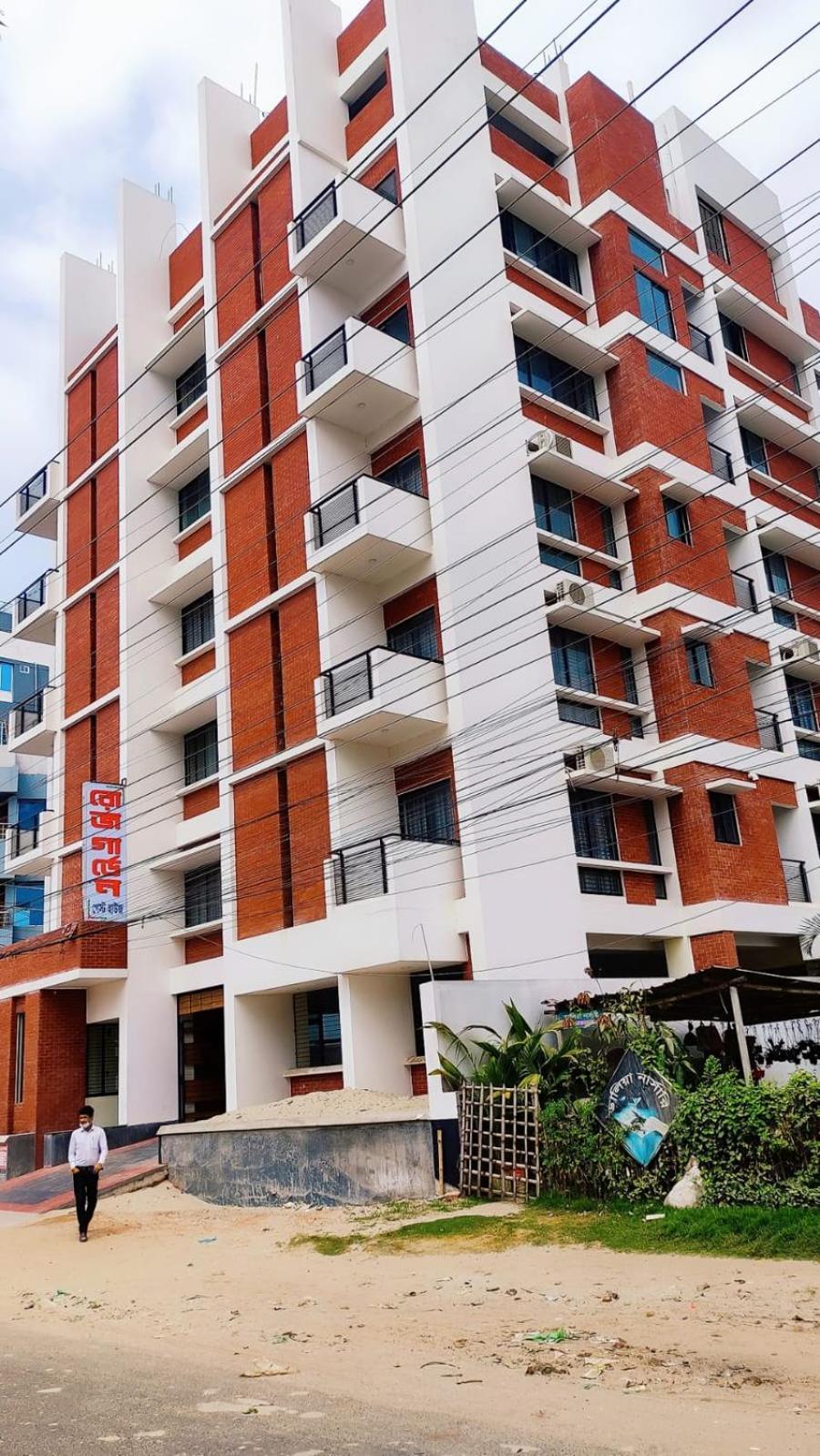 Rose Garden Guest House Khulna Exterior foto